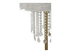 Lámpara de pie Diamon Cm Ø40X165 Blanco