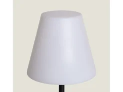 Discount Ledkia Lámpara de Pie Exterior de Aluminio Maipo Negro Multicolor