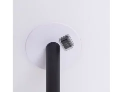 Discount Ledkia Lámpara de Pie Exterior de Aluminio Maipo Negro Multicolor