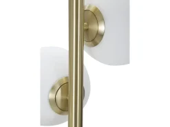 Hot Lámpara de pie Glamy Dark Cm Ø30X160 Blanco