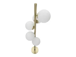 Hot Lámpara de pie Glamy Dark Cm Ø30X160 Blanco