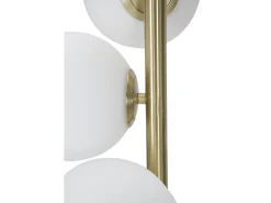 Hot Lámpara de pie Glamy Dark Cm Ø30X160 Blanco
