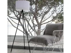 Lumisky Lámpara de pie inalámbrica H150CM TAMBOURY Gris New