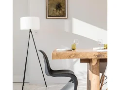 Lumisky Lámpara de pie inalámbrica H150CM TAMBOURY Gris New