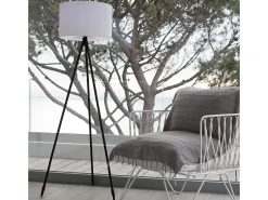 Lumisky Lámpara de pie inalámbrica H150CM TAMBOURY Gris New