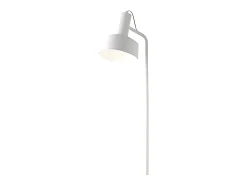 Lámpara De Pie-Lámpara de pie Leana Lumit 60W metal Ø19x136 cm Blanco
