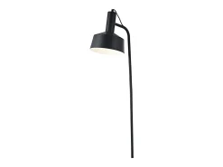 Lámpara De Pie-Lámpara de pie Leana Lumit 60W metal Ø19x136 cm Negro