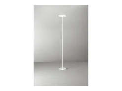 Lámpara De Pie-Lámpara de pie LED Balance 25 W, 3000 K, 180 cm de altura, 2376 lm, con interruptor de encendido/apagado y regulador de intensidad, - Perenz Blanco