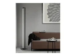Lámpara De Pie-Lámpara de pie LED orientable e inclinable Perenz, 27 W, 2495 lm, altura 161 cm, CCT, color Blanco