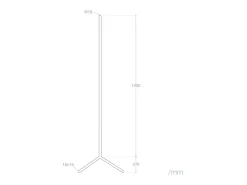 Discount Ledkia Lámpara de Pie LED RGB+CCT Luxy 20W Blanco Multicolor
