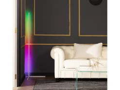 Discount Ledkia Lámpara de Pie LED RGB+CCT Luxy 20W Blanco Multicolor