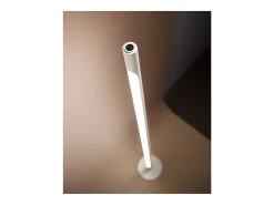 Lámpara de pie LED Stick blanca 6760 B LC PERENZ Blanco Outlet