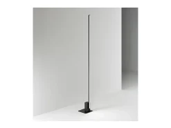 Lámpara de pie LED SYNCRO de metal H.168 cm Perenz Negro New
