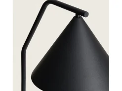 Ledkia Lámpara de Pie LED 8W Metal Elise Negro Outlet