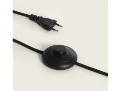 Ledkia Lámpara de Pie LED 8W Metal Elise Negro Outlet