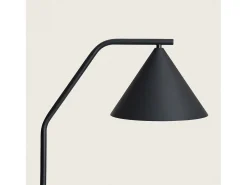 Ledkia Lámpara de Pie LED 8W Metal Elise Negro Outlet