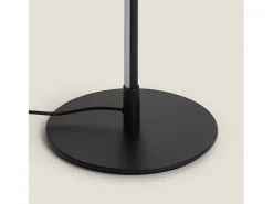 Ledkia Lámpara De Pie-Lámpara de Pie LED 27W Metal Meghri Negro