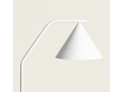 Ledkia Lámpara De Pie-Lámpara de Pie LED 8W Metal Elise Blanco