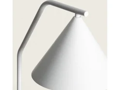 Ledkia Lámpara De Pie-Lámpara de Pie LED 8W Metal Elise Blanco