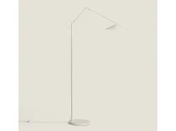 New Ledkia Lámpara de Pie LED 8W Metal Evian Beige