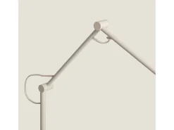 New Ledkia Lámpara de Pie LED 8W Metal Evian Beige