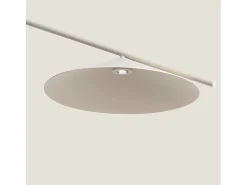 New Ledkia Lámpara de Pie LED 8W Metal Evian Beige