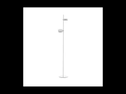Best Lámpara de pie LED Zafferano SUPER O White recargable y regulable - 3 módulos de luz Blanco
