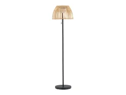 Best ebuy24 Lámpara de pie Mabis LED para exterior 40x150x40cm marrón. Beige