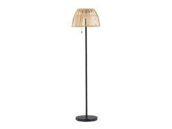 Best ebuy24 Lámpara de pie Mabis LED para exterior 40x150x40cm marrón. Beige