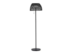 ebuy24 Lámpara de pie Mabis LED para exterior color . Negro Best