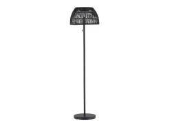 ebuy24 Lámpara de pie Mabis LED para exterior color . Negro Best