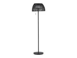 ebuy24 Lámpara de pie Mabis LED para exterior color . Negro Best
