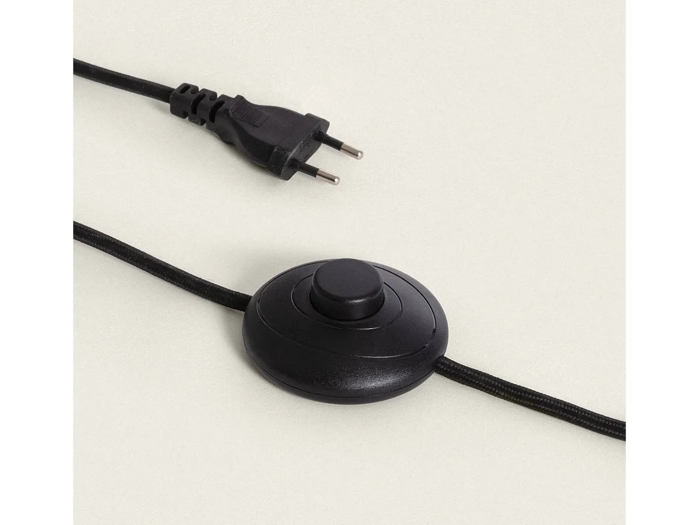 Ledkia Lámpara De Pie-Lámpara de Pie Madera y Metal Lizza Piramis Blanco