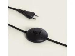 Ledkia Lámpara de Pie Metal Bells Blanco Multicolor Outlet