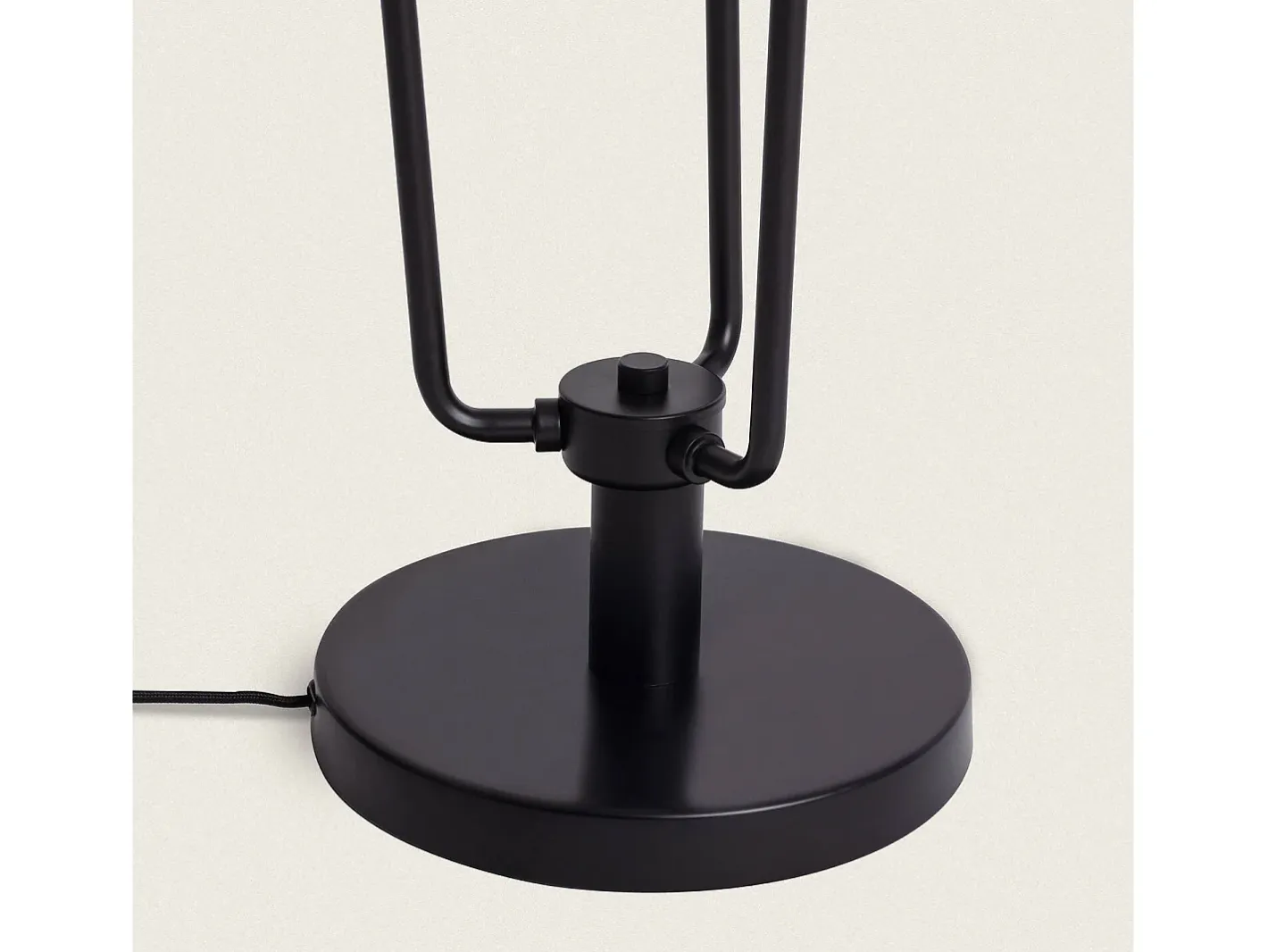 Ledkia Lámpara de Pie Metal Bells Blanco Multicolor Outlet