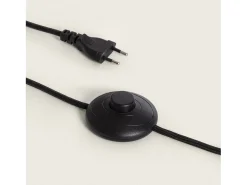 Ledkia Lámpara de Pie Metal Bells Blanco Multicolor Outlet
