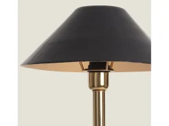 Ledkia Lámpara De Pie-Lámpara de Pie Metal Brijesh Amarillo
