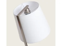 Clearance Ledkia Lámpara de Pie Metal Eikho Blanco