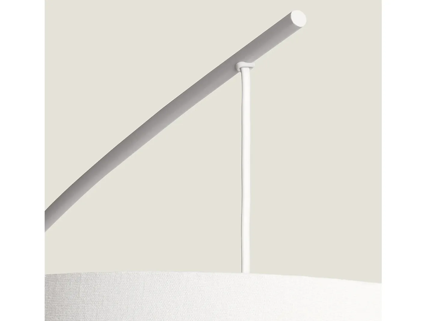 Hot Ledkia Lámpara de Pie Metal Meetkunde Blanco Multicolor