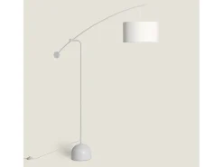 Hot Ledkia Lámpara de Pie Metal Meetkunde Blanco Multicolor
