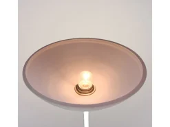 Hot Lámpara de pie Milano Bel Air 40W con luz de lectura Ø28x170 cm Blanco