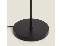 Ledkia Lámpara De Pie-Lámpara de Pie Monah WiFi con Regulador Negro Multicolor