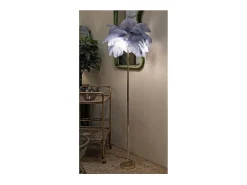 Lámpara de pie Palm Cm Ø55X160 Gris Clearance