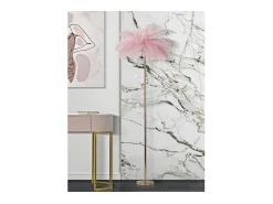 Outlet Lámpara de pie Palm Cm Ø55X160 Rosa