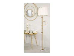 Lámpara de pie perchero cm Ø41x173 Blanco Clearance
