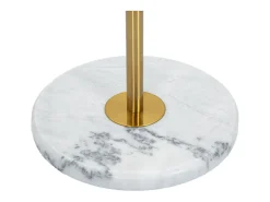 Lámpara de pie perchero cm Ø41x173 Blanco Clearance