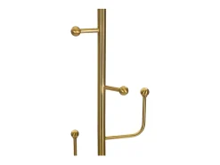 Lámpara de pie perchero cm Ø41x173 Blanco Clearance