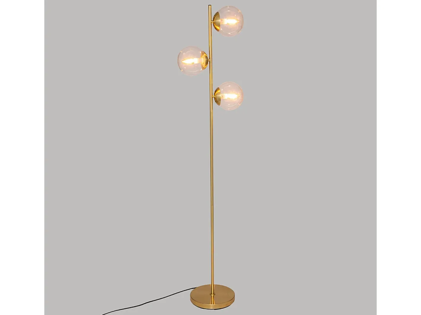 Outlet Atmosphera Lámpara de pie recta 35 x 25 x 162 cm Dorado