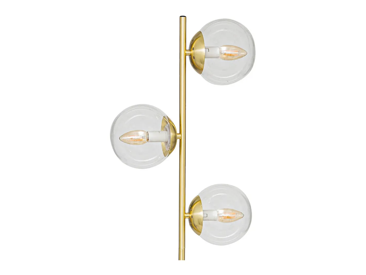 Outlet Atmosphera Lámpara de pie recta 35 x 25 x 162 cm Dorado
