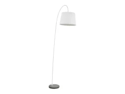New Lámpara de pie ROMINA WHITE Blanco